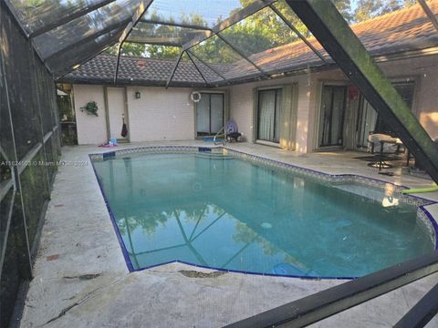 A home in Coral Springs