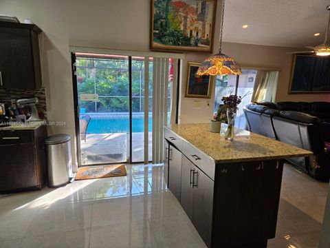 A home in Coral Springs