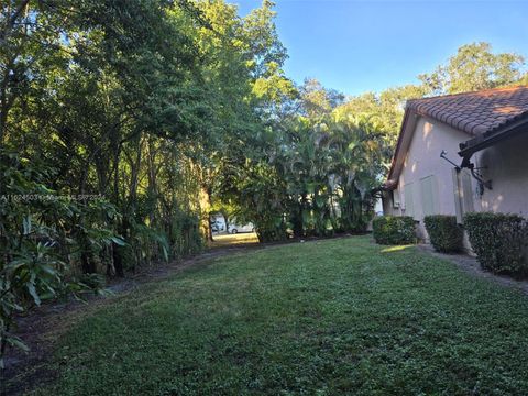 A home in Coral Springs