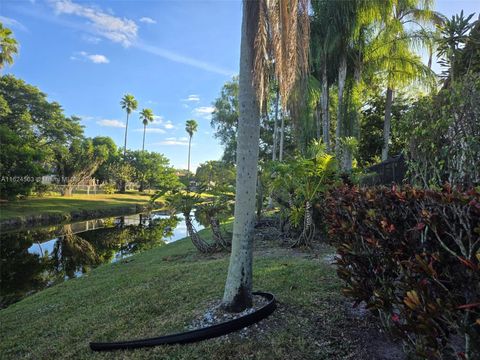 A home in Coral Springs