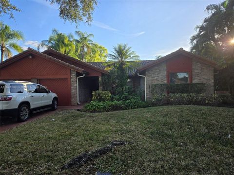 A home in Coral Springs