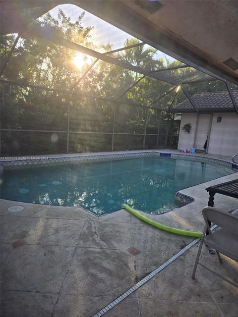 A home in Coral Springs