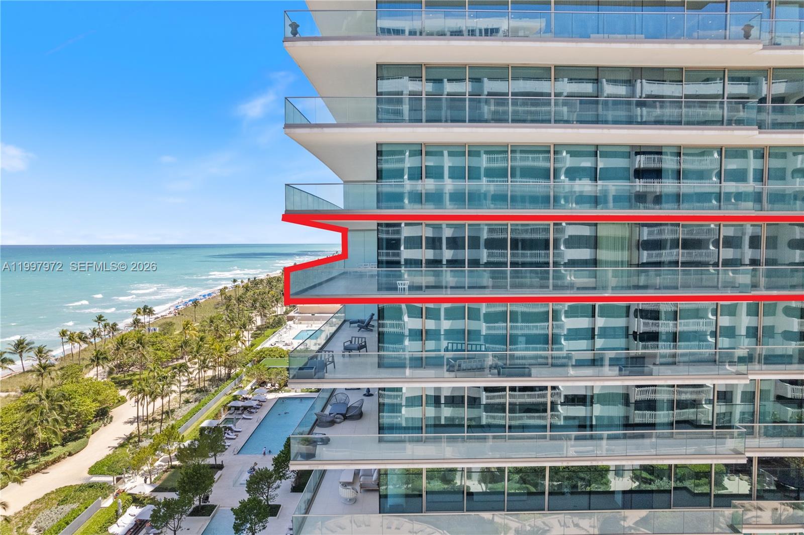OCEANA BAL HARBOUR CONDO - Residential Lease