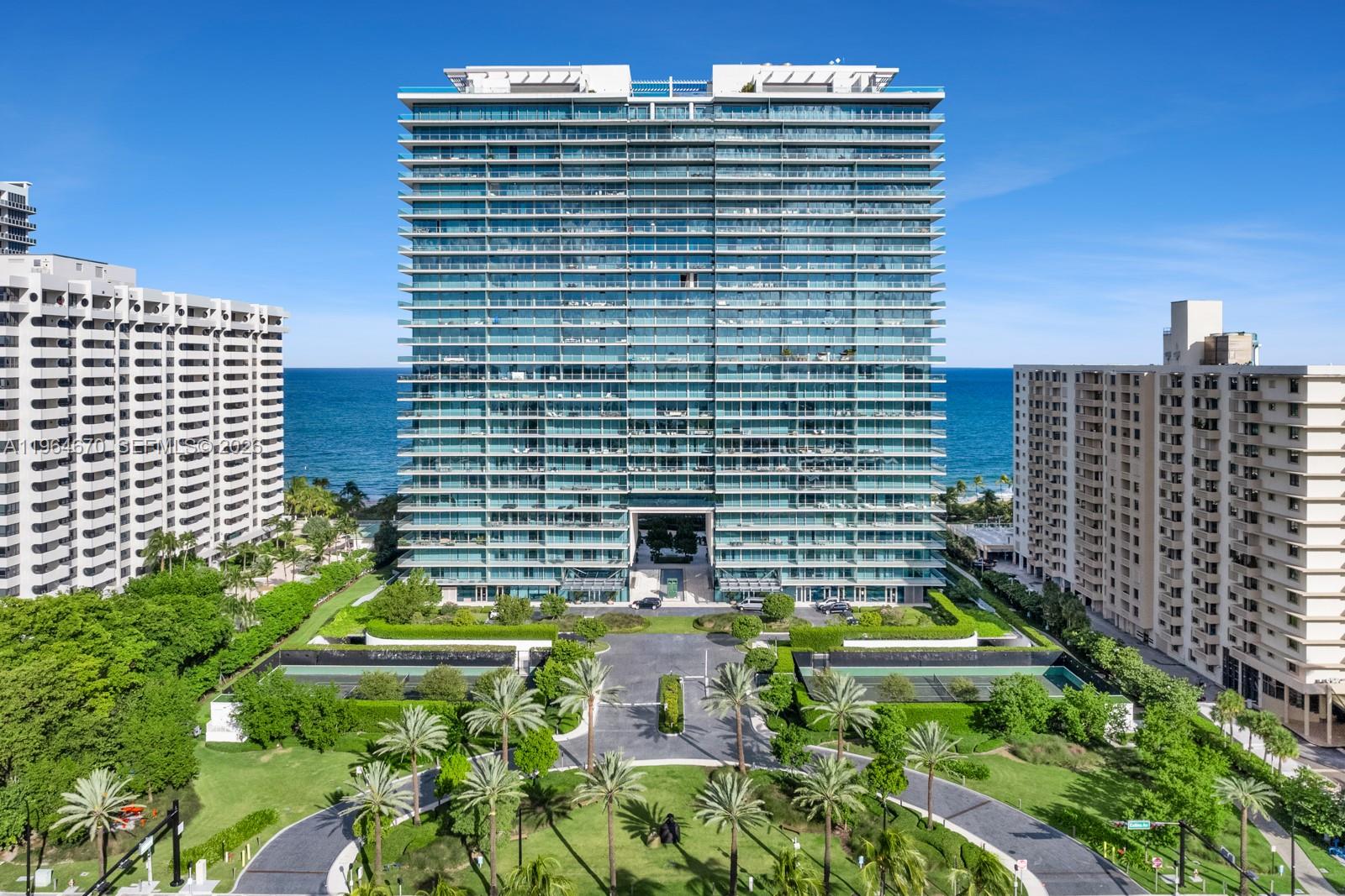 OCEANA BAL HARBOUR CONDO - Residential