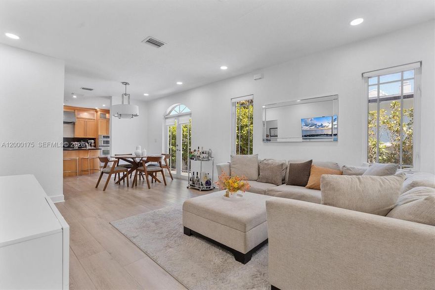 Welcome to timeless Old Spanish charm in the heart of Shenandoah, one of Miami’s most desirable and centrally located neighborhoods. This beautifully updated home features hardwood floors, elegant arched entryways, impact windows and doors, and a bright open-concept living and dining area filled with natural light.
The kitchen offers ample cabinetry, stainless steel appliances, and a functional layout ideal for everyday living. The primary bedroom and both bathrooms have been fully renovated with modern finishes, creating a clean, move-in-ready space.
The converted garage serves as a third bedroom, perfect for a home office, guest room, or flexible living area. Enjoy a private backyard and covered patio, ideal for outdoor entertaining.
Conveniently located near Coral Gables, Brickell, and Downtown Miami, this Shenandoah home offers character, modern updates, and exceptional convenience.