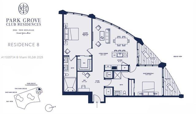 CLUB RESIDENCES AT PARK G - Residential