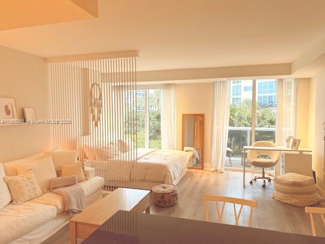 Tulum-Inspired Studio in Bal Harbour
Step into laid-back luxury with this beautifully furnished stylish studio in the heart of Bal Harbour. Cozy, serene, and thoughtfully designed, it offers direct beach access and resort-style amenities including a pool, gym/spa, 24-hour front desk, and valet parking.
Just steps from the Bal Harbour Shops, fine dining, and the ocean.
Available for a 6-month lease or 1 year– rent includes A/C, cable, internet, water, parking, and beach service.
High season rate (starting Dec 1): $2,900/month
Condo approval required; 1-month security deposit.