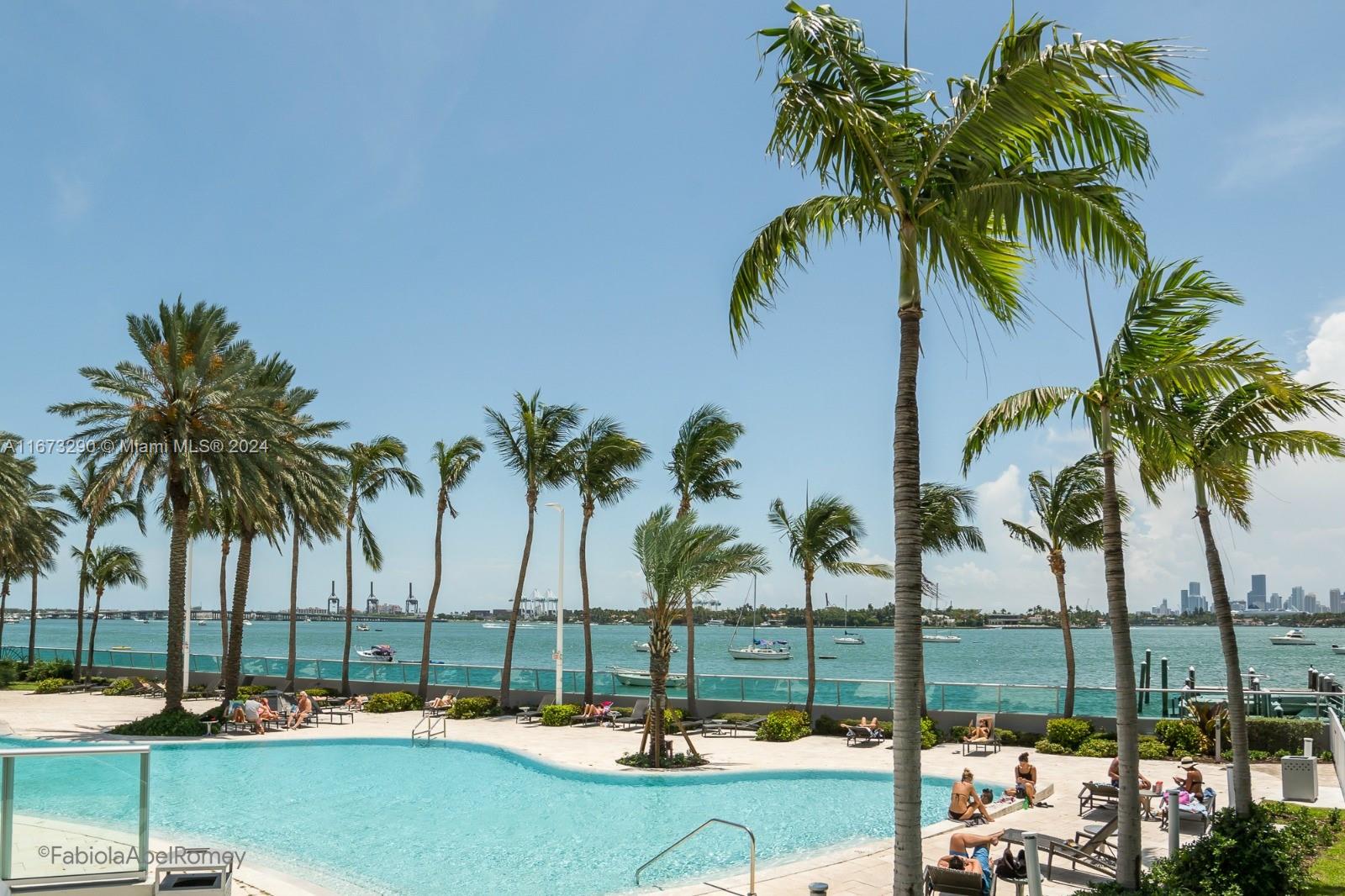 Rental Property at 1500 Bay Rd 956S, Miami Beach, Miami-Dade County, Florida - Bathrooms: 1  - $2,900 MO.