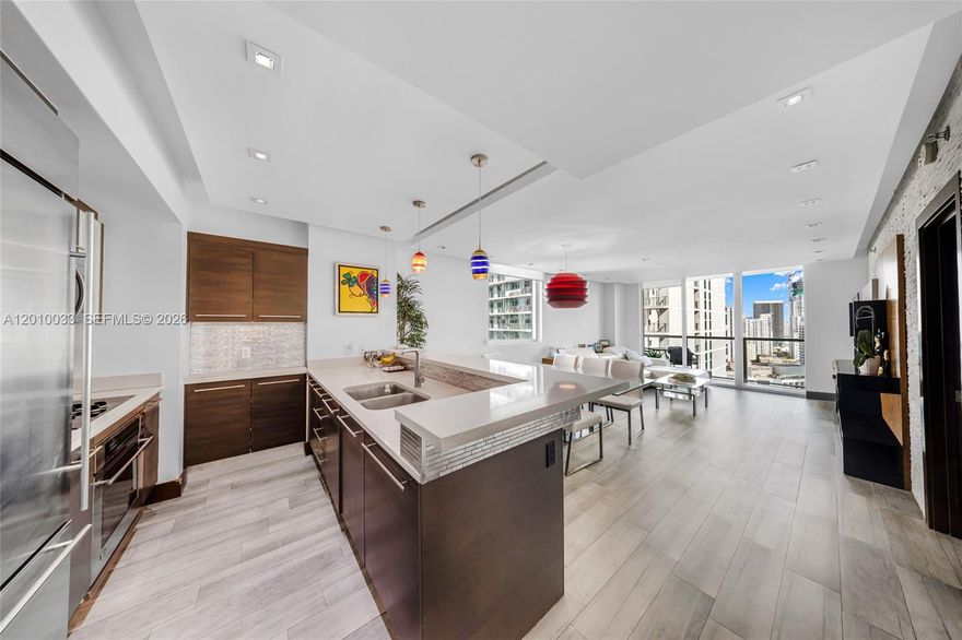 Live in the heart of Brickell! This exceptional unit offers a perfect combination of comfort, style, and prime location. Ideal for families, professionals, or investors, it is just minutes from top-rated schools, shopping, dining, and major highways. Well-maintained and move-in ready, the home boasts a welcoming atmosphere and thoughtful features that make city living effortless. Enjoy the vibrant lifestyle of Brickell while having a private, comfortable retreat to call your own. Showings by appointment only—don’t miss the chance to see it in person! Information deemed reliable but must be verified by buyer and agent.