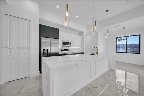 Tiny photo for 14 el Dorado Blvd N, Cape Coral, FL 33993 (MLS # A11977274)