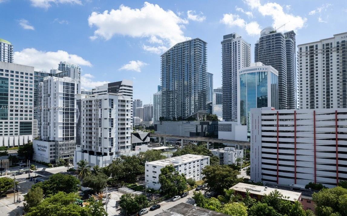 6 MONTH LEASE - Remodeled studio in the heart of Brickell. Located on the second floor, this studio is within walking distance from the best Bars, Restaurants, Shopping & More. The unit features stainless Steel appliances, vinyl flooring, a modern kitchen & bathroom, Windows AC, and impact windows. The boutique building features charming landscaping, one assigned parking, and secure gated premises. Rent includes water and garbage. Move quickly with the Rapid Approval process. First Month + 2 Security Deposit for move-in!
