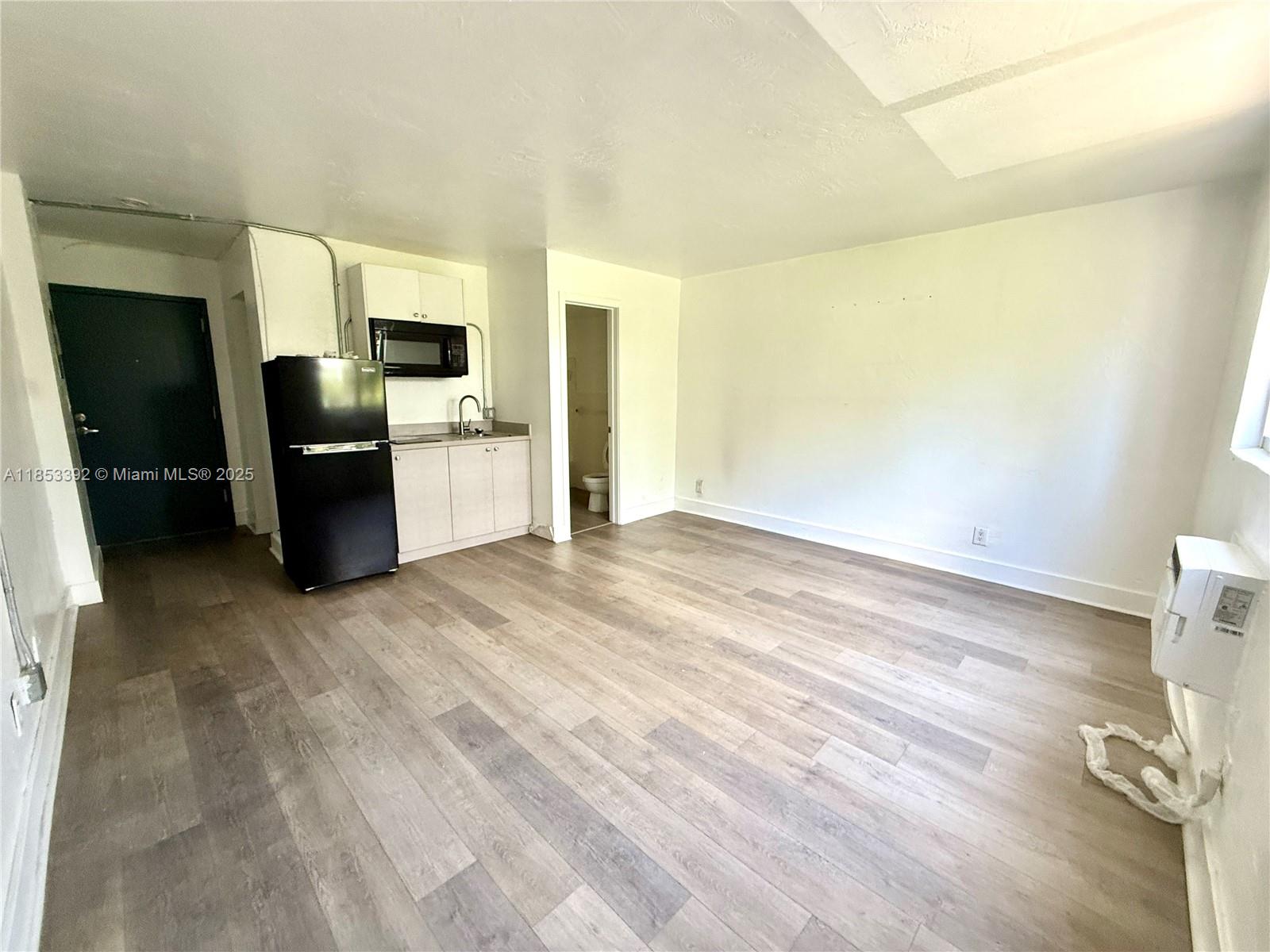 6 MONTH LEASE - Remodeled studio in the heart of Brickell. Located on the second floor, this studio is within walking distance from the best Bars, Restaurants, Shopping & More. The unit features stainless Steel appliances, vinyl flooring, a modern kitchen & bathroom, Windows AC, and impact windows. The boutique building features charming landscaping, one assigned parking, and secure gated premises. Rent includes water and garbage. Move quickly with the Rapid Approval process. First Month + 2 Security Deposit for move-in!