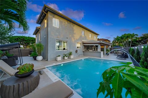 A home in Miami