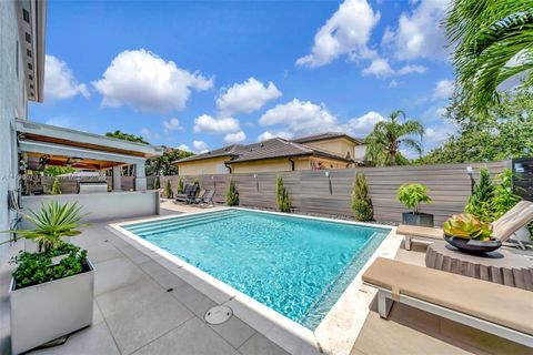 A home in Miami