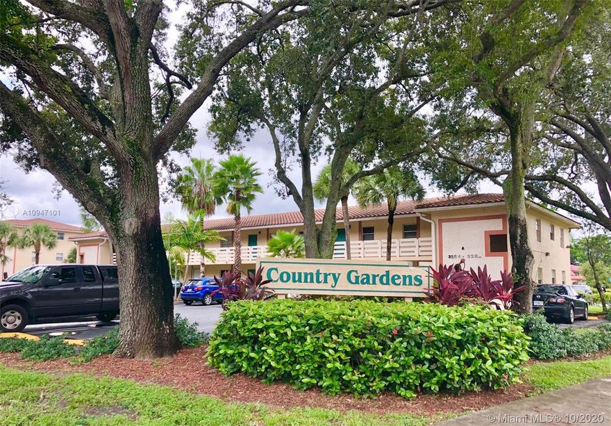 Move in ready bright 2 beds/ 2 baths apt with fresh paint!!! This 3rd floor unit is located in the heart of Coral Springs surrounded by excellent Schools, quiet complex with community Pool, great area near hospital, parks, and close to shopping and restaurants. Hardwood floors in bedrooms and tile throughout. Washer and dryer in unit. All ages and small pets welcome with pet fee. Minimum credit score of 620 required by the HOA. End user or Investors. No Rental restrictions. Corporation Buyer ok.