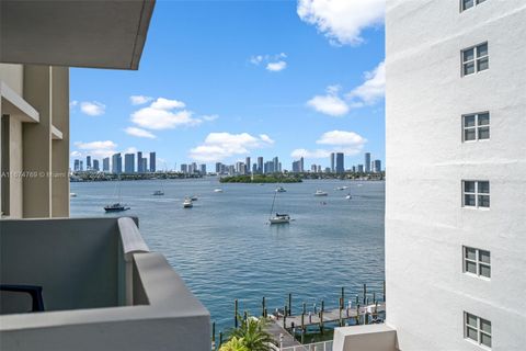 A home in Miami Beach