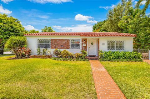 A home in Miami