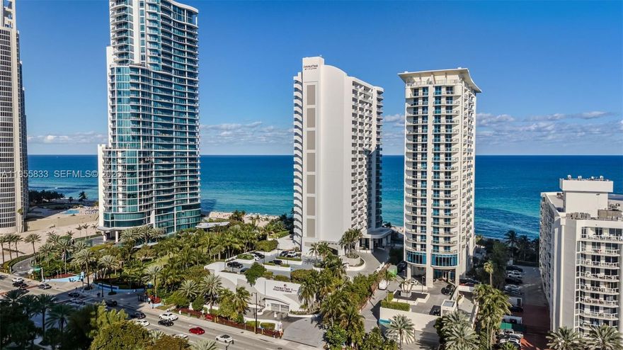 Luxury Oceanfront Investment Opportunity At 17375 Collins Ave #2401, Ocean Point Beach Club. This High-Floor 2 Bedrooms, 2.5 Bathrooms Residence Showcases Direct Atlantic Ocean Views And Refined Coastal Elegance. Fully Enrolled In The Hotel Rental Program, It Allows Immediate Short-Term Income With Personal Use Flexibility. Located In Sunny Isles Beach, “Florida’s Riviera,” Known For Its Exclusive Yet Relaxed Glamour, The Property Blends Revenue Potential With Elevated Lifestyle Appeal. Resort-Style Amenities, Direct Beach Access, Full-Service Management, And In-Unit Washer/Dryer Offer True Turnkey Convenience. Utilities Include Cable, Internet, Electricity, And Water. Ideal For Investors Seeking Cash Flow, Appreciation, And A Premier Oceanfront Asset.