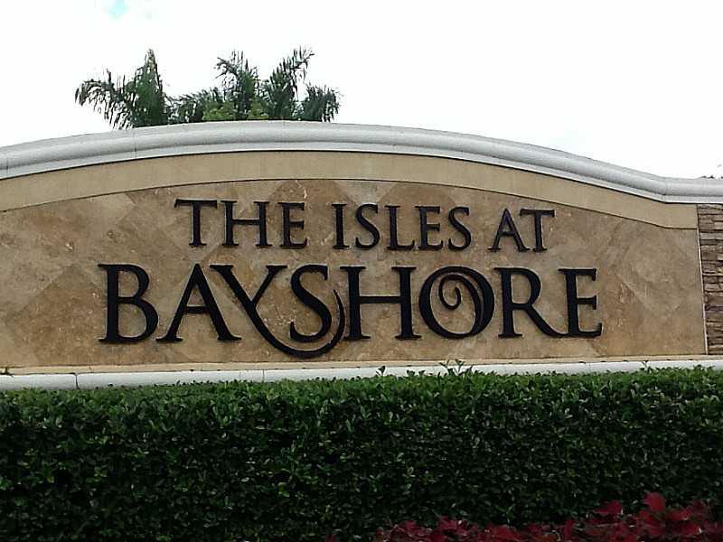 BRAND NEW THIRD FLOOR UNIT . THREE BEDROOMS & TWO BATHROOMS. TILE THROUGHOUT THE APARTMENT & CARPET IN BEDROOMS. OPEN KITCHEN WITH STAINLESS STEEL APPLIANCES AND GREAT GRANITE COUNTER FOR ENTERTAINMENT. IN-UNIT LAUNDRY. HIGH IMPACT GLASS IN MOST WINDOW S. HIGH CEILING IN LIVING & DINING AREA. APARTMENT IS LOCATED IN THE ELEGANT COMMUNITY OF THE ISLES AT BAYSHORE INSIDE THE COURTS AT BAYSHORE MINUTES FROM TURNPIKE AND OLD CUTLER ROAD. READY TO MOVE IN. NEED PROOF OF INCOME, RENTAL REFERENCE & PICTURE ID.