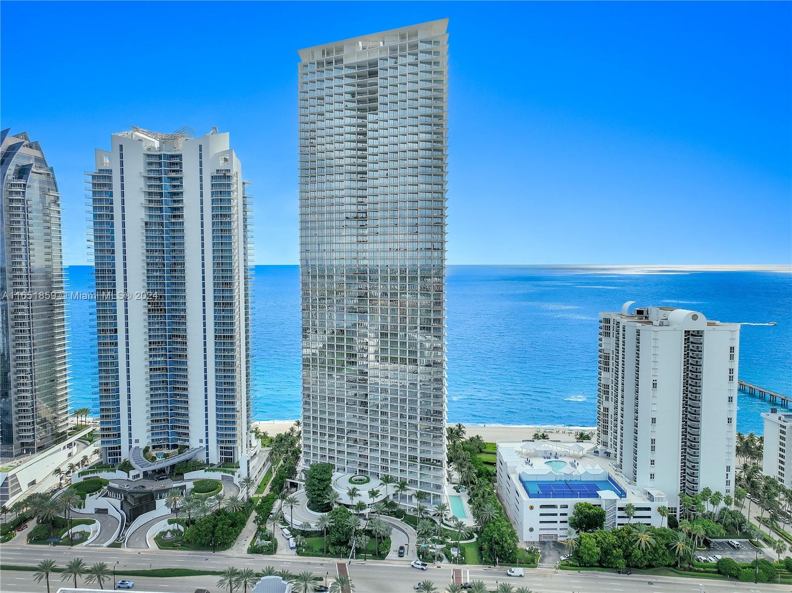 Property for Sale at 16901 Collins Ave 2602, Sunny Isles Beach, Miami-Dade County, Florida - Bedrooms: 3 
Bathrooms: 5  - $4,299,000