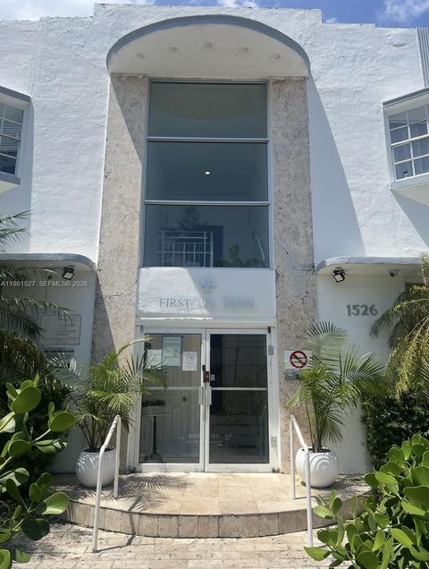 Photo of 1526 Pennsylvania Ave #15, Miami Beach, FL 33139 (MLS # A11981527)