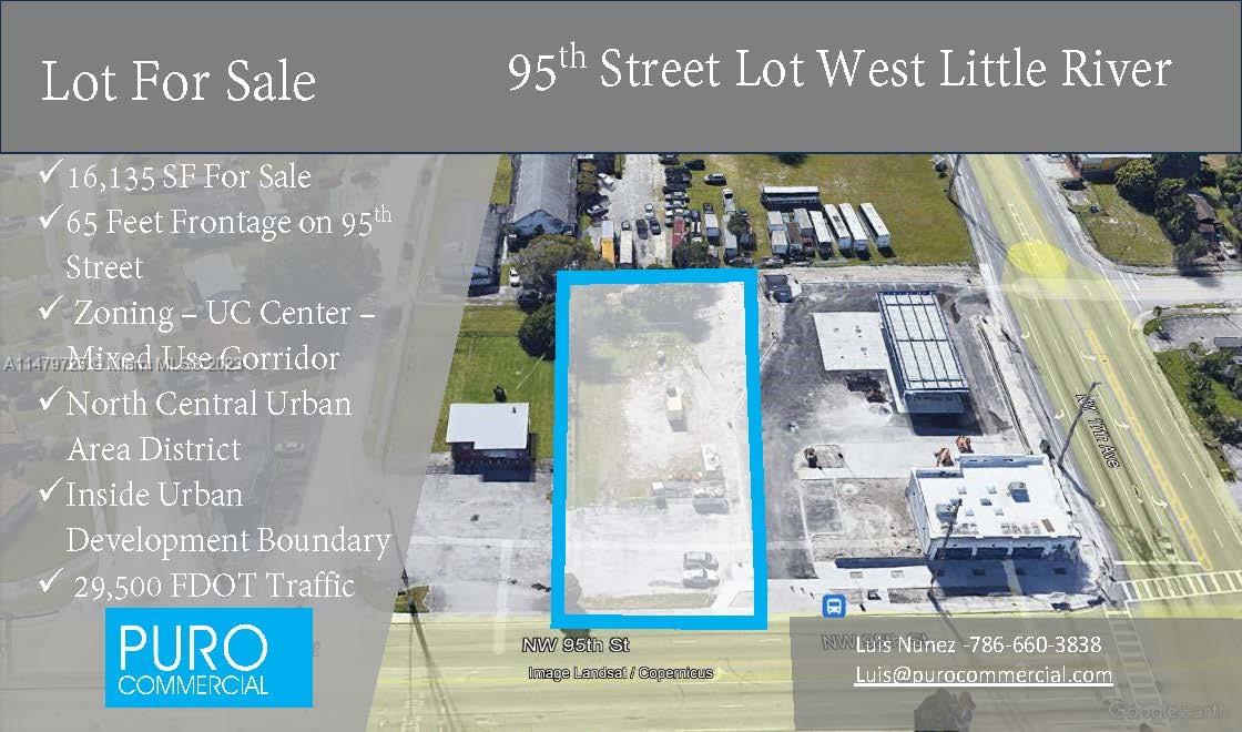 Property for Sale at 1600 Nw 95th St St, Miami, Broward County, Florida -  - $675,000