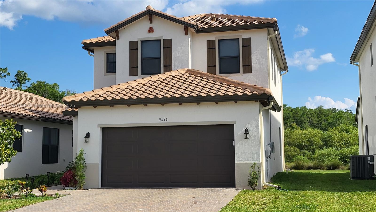 Rental Property at 5626 Agostino Way, Ave Maria, Collier County, Florida - Bedrooms: 3 
Bathrooms: 3  - $3,400 MO.