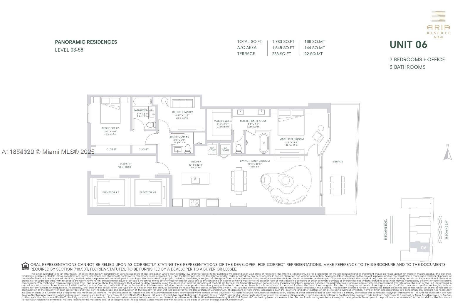 ARIA RESERVE MIAMI - Residential Lease