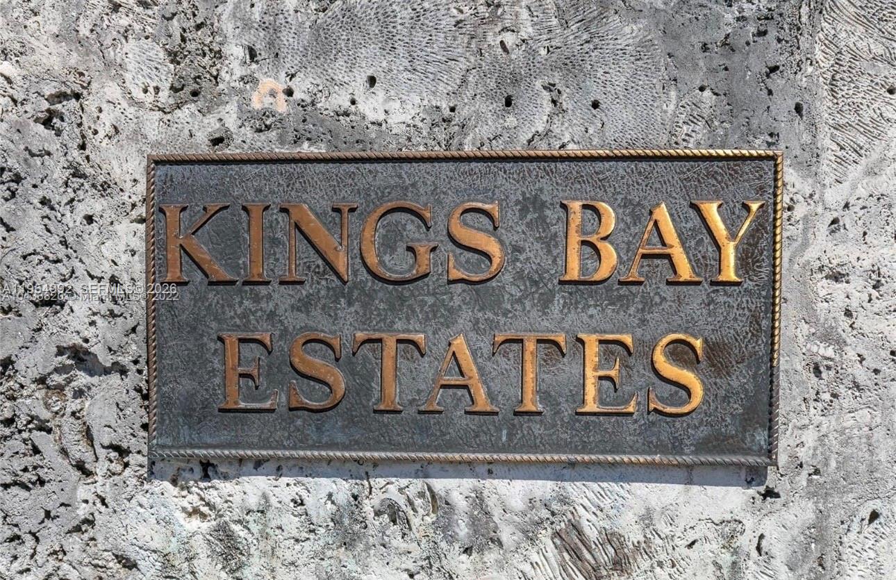 KINGS BAY SUB - Residential