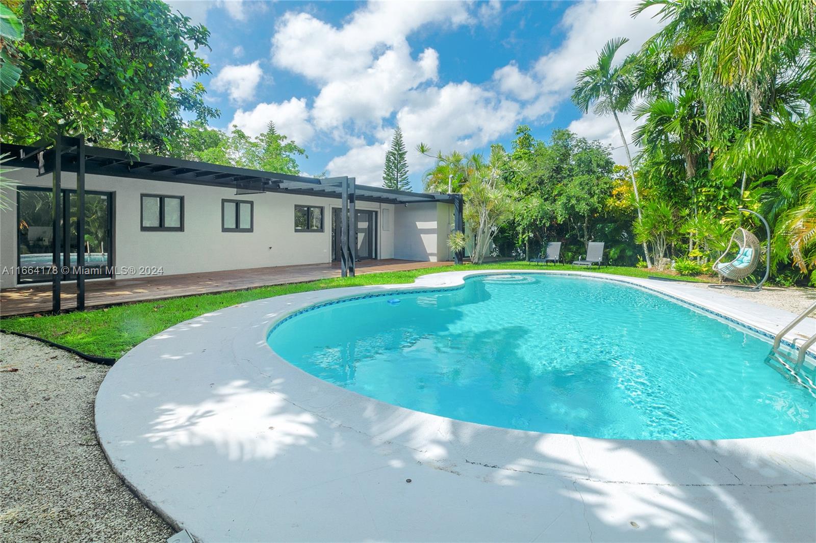 Property for Sale at 1955 Alamanda Dr, North Miami, Miami-Dade County, Florida - Bedrooms: 4 
Bathrooms: 3  - $1,590,000