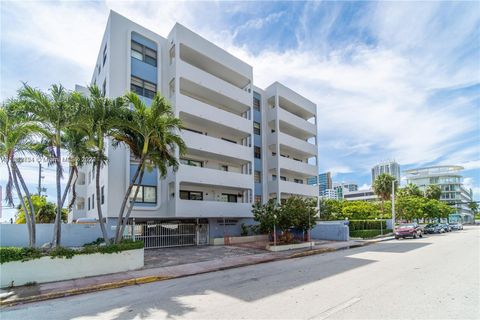 A home in Miami Beach