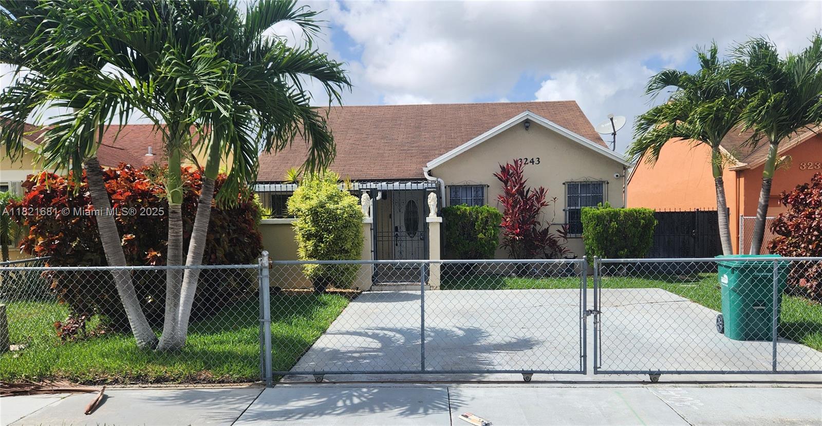 Rental Property at 3243 Nw 203rd Ln, Miami Gardens, Broward County, Florida - Bedrooms: 2 
Bathrooms: 2  - $2,700 MO.