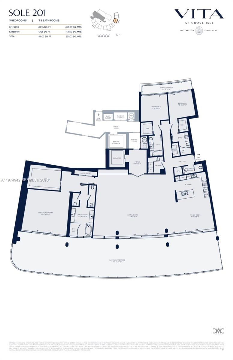 5 Grove Isle Dr S201