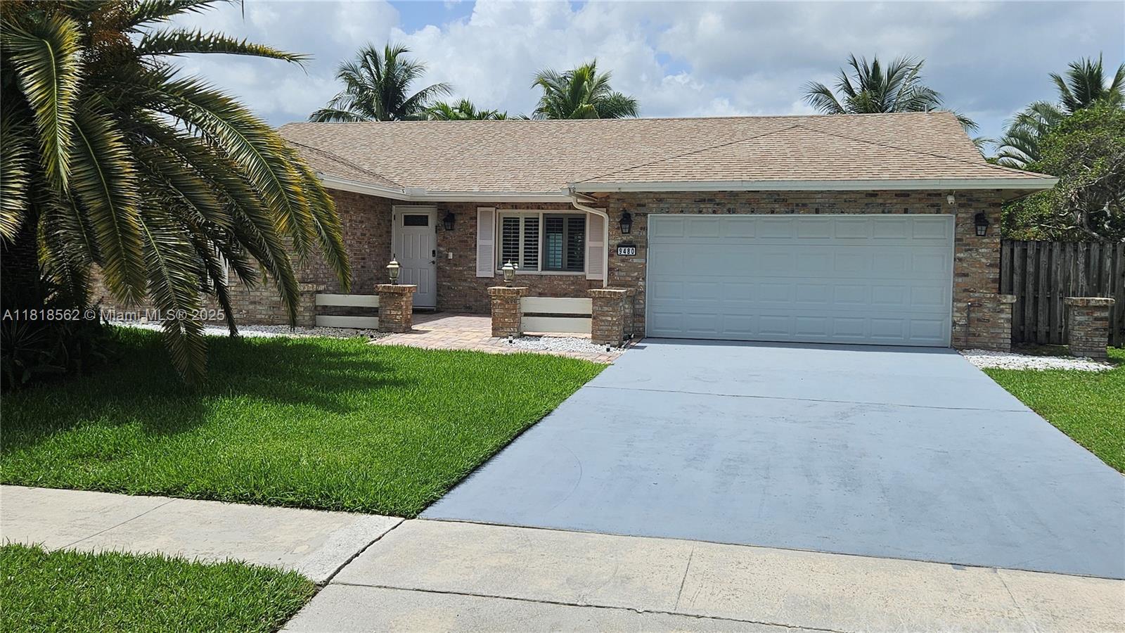 Property for Sale at 9480 Nw 10th St, Plantation, Miami-Dade County, Florida - Bedrooms: 4 
Bathrooms: 2  - $815,000