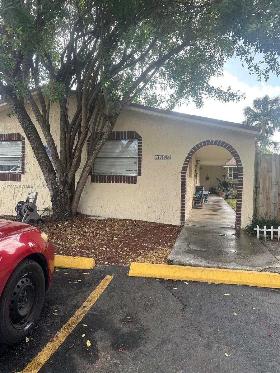 Great Duplex for sale! Units feature, washer and dryer, tile floors, Stainless steel appliances in one of the units, spacious backyard, open kitchen and more! Units have separate meters. Both units currently rented. Must See!
