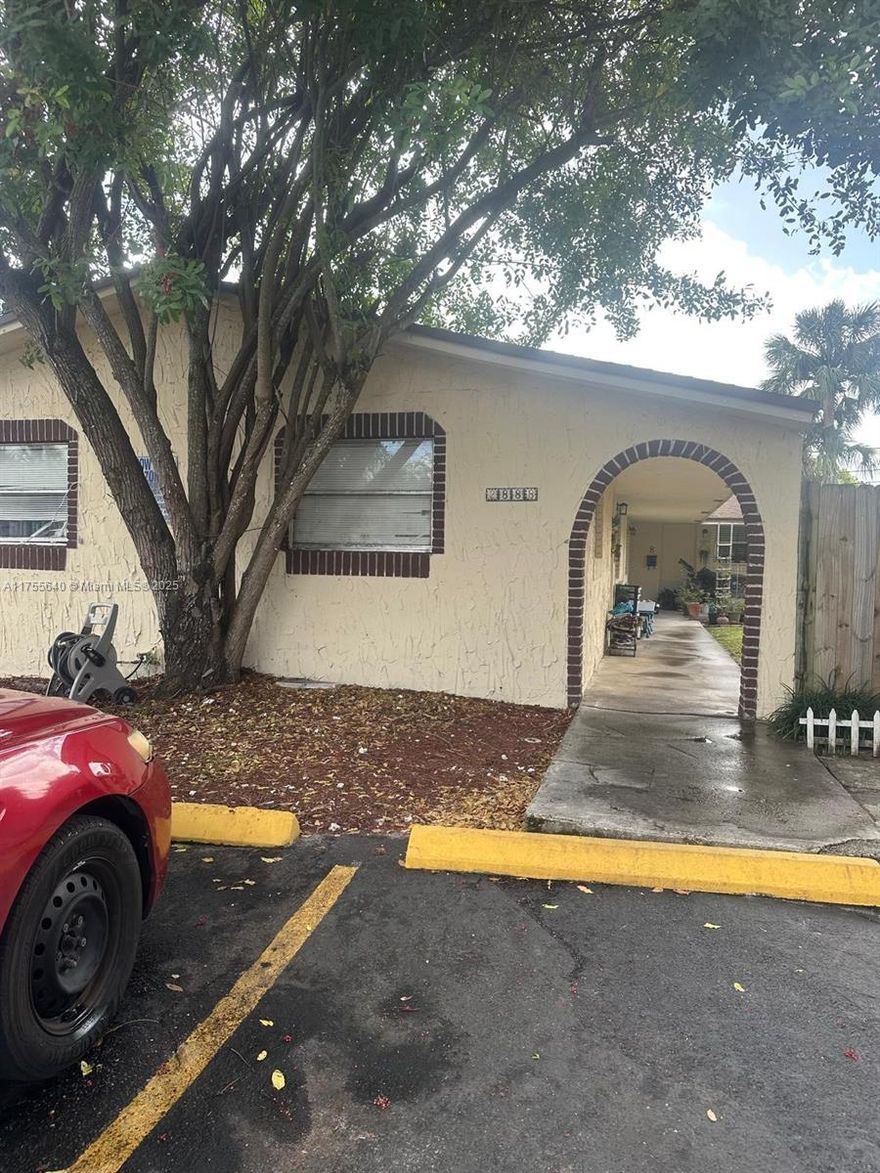 Great Duplex for sale! Units feature, washer and dryer, tile floors, Stainless steel appliances in one of the units, spacious backyard, open kitchen and more! Units have separate meters. Both units currently rented. Must See!