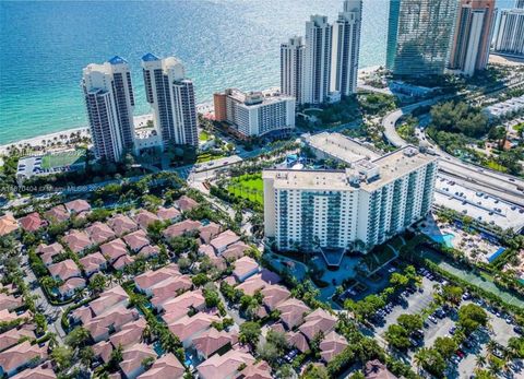 A home in Sunny Isles Beach