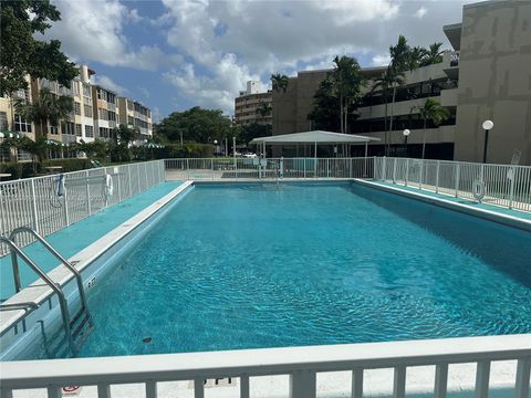 A home in Miami