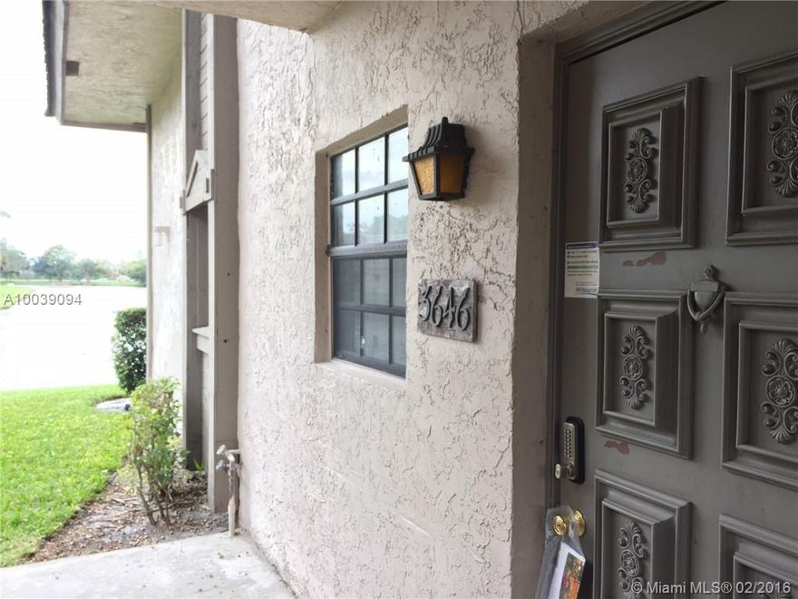 2 br 2 ba, 1st-floor condo with beautiful, long lake view from living room & both bedrooms. Professionally-enclosed patio adds interior living space. Small, fenced yard leads to lake. Great floor plan & superb location. NEW KITCHEN APPLIANCES - OWNER DOES OWN BACKGROUND CHECK $50 payable to NTI CAPITAL LLC...