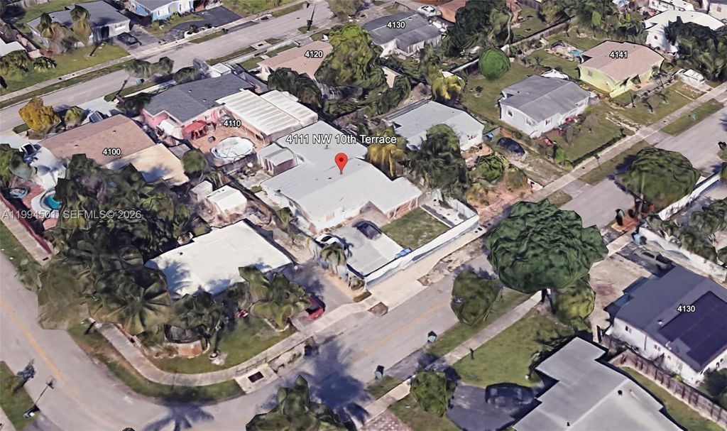 Photo of 4111 NW 10th Ter, Oakland Park, FL 33309 (MLS # A11994501)