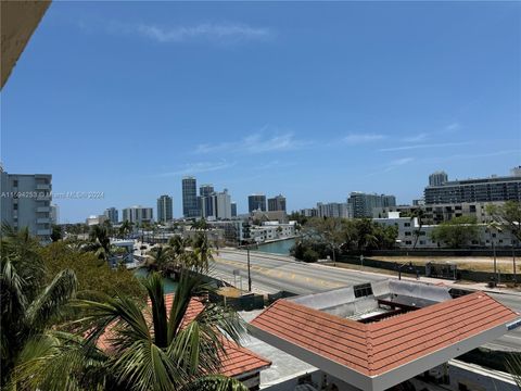 A home in Miami Beach