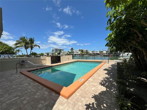 A home in Miami Beach