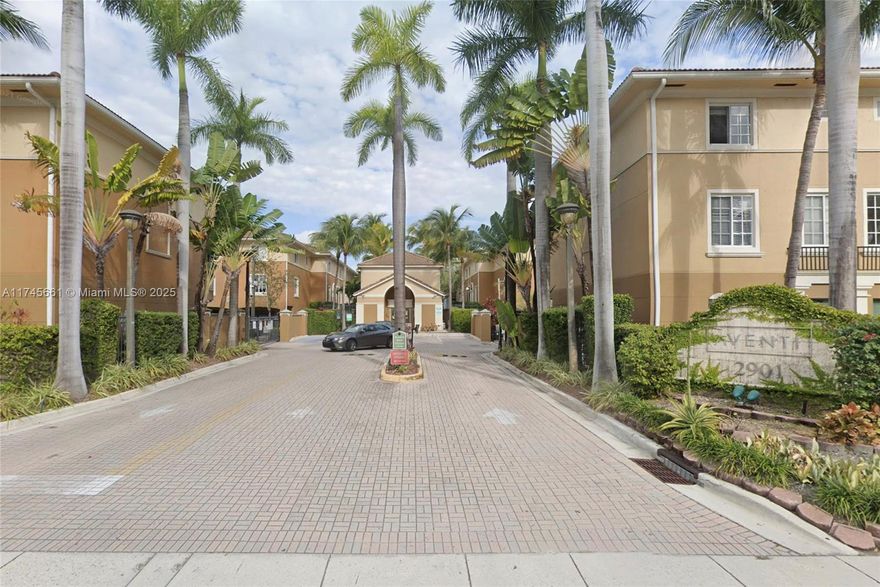 Gorgeous Townhome located in Aventi at Aventura Condominium in the heart of the city of Aventura. 3 Bedrooms 2
 Bathrooms; 2 attached car garages; with laundry space; wood kitchen cabinetry with quartz countertops and
 stainless-steel appliances; marble and laminate wood floors. Community pool, close to “A” Rated Schools, Aventura
 Mall, Restaurants, Gulfstream Park, and the beaches. Owner doesn't accept pets at the unit. Must see. Landlord
 requires renters' insurance.