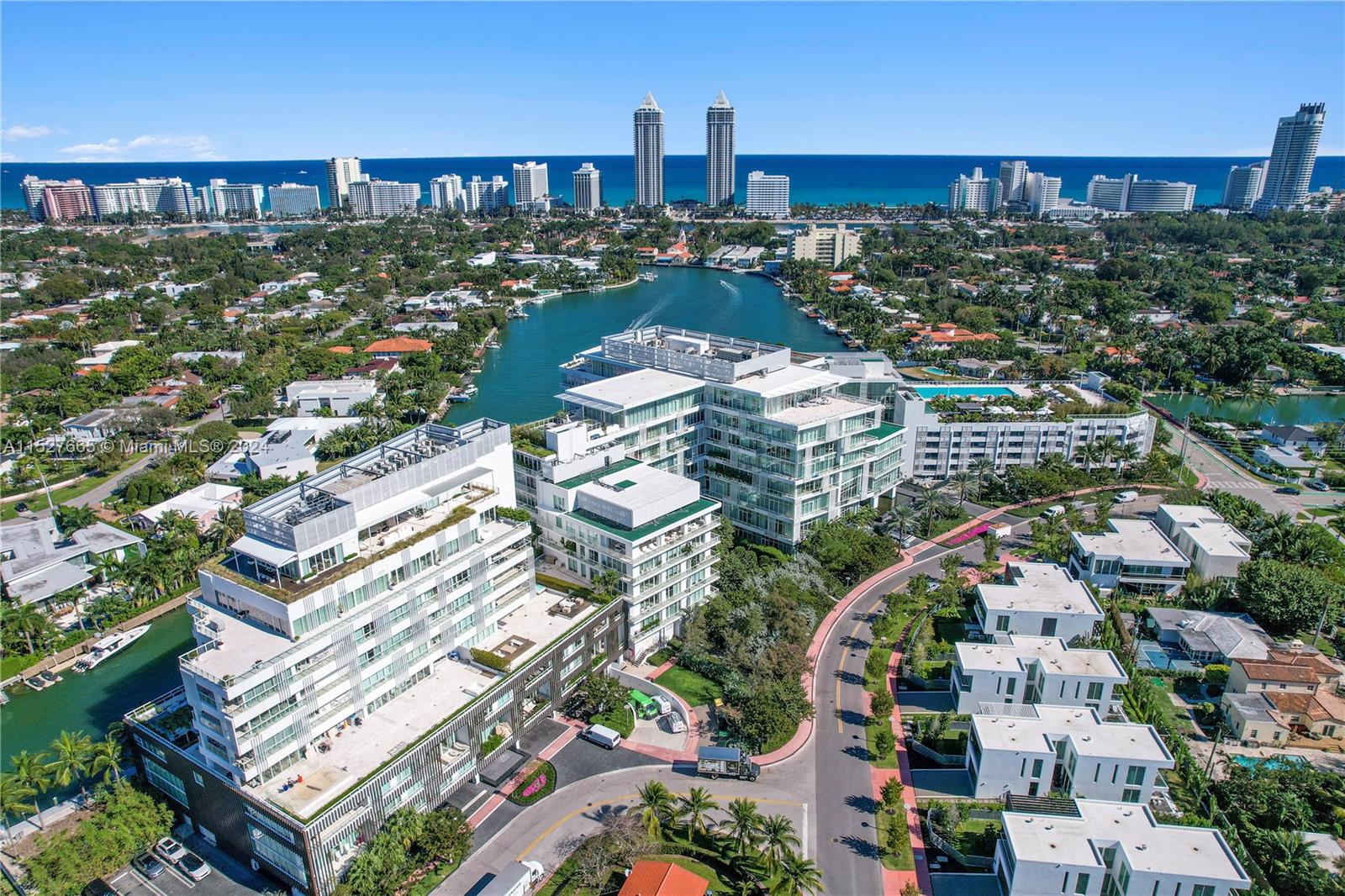 Property for Sale at 4701 N Meridian Ave 510, Miami Beach, Miami-Dade County, Florida - Bedrooms: 3 
Bathrooms: 4  - $5,249,900