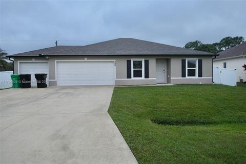 A home in Port St. Lucie