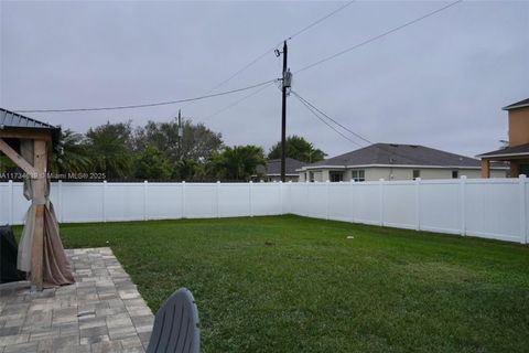 A home in Port St. Lucie