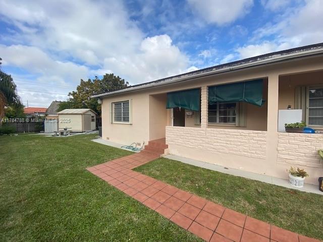 Rental Property at 3515 Sw 5th St -, Miami, Broward County, Florida - Bedrooms: 3 
Bathrooms: 2  - $3,000 MO.