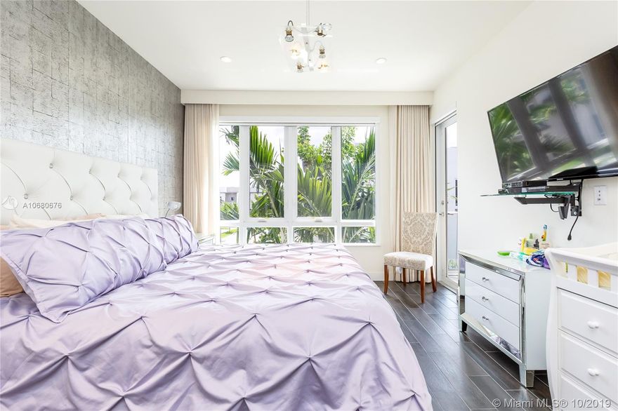 Price to sell!!!!!!!!! Luxurious two-story contemporary house with the best distribution design, located in the new development of Landmark. With a modern clean line kitchen, stainless steel appliances, and wine cooler. 4 bedrooms and 4 bathrooms tastefully decorated. Includes a garage for 2 cars with more parking spaces. One of the rooms is a Next-Gen studio, fully equipped, with separate entrance and can be rented, to generate an additional income. Private patio for family enjoyment. Club House with pool, gym, tennis court, sauna, playground, conference room and more.  This is a must see!