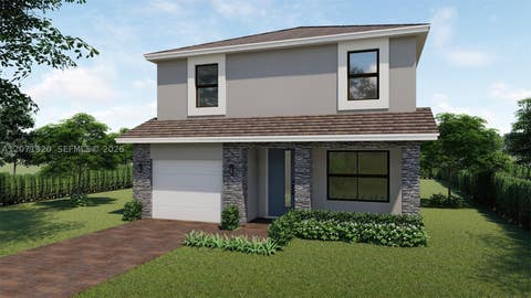 Photo of 1588 NE 1st Street, Homestead, FL 33033 (MLS # A12071320)