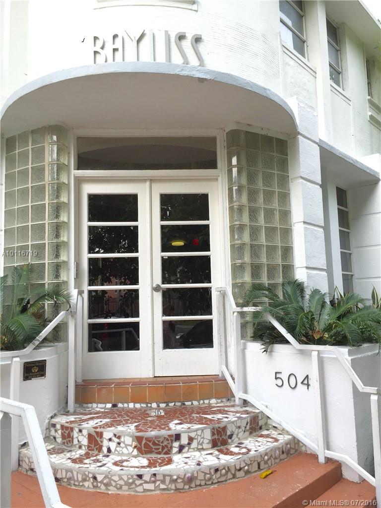 Location, Location, Location. Fully upgraded furnished apartment. Granite counter tops Stainless appliances Electronically. Walk to the beach, Lincoln Rd & public transportation access. ***Owner motivated Financing Available ***. Equal Housing opportunities!